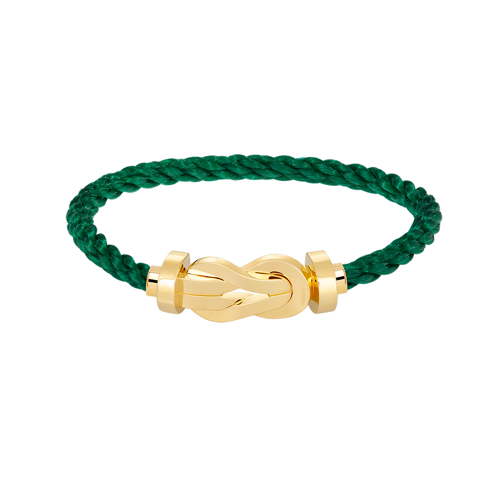 ¡®Glow Jewelry¡¯CHANCE LARGE 8 FIGURE BUCKLE NO DIAMOND BRACELET GOLD