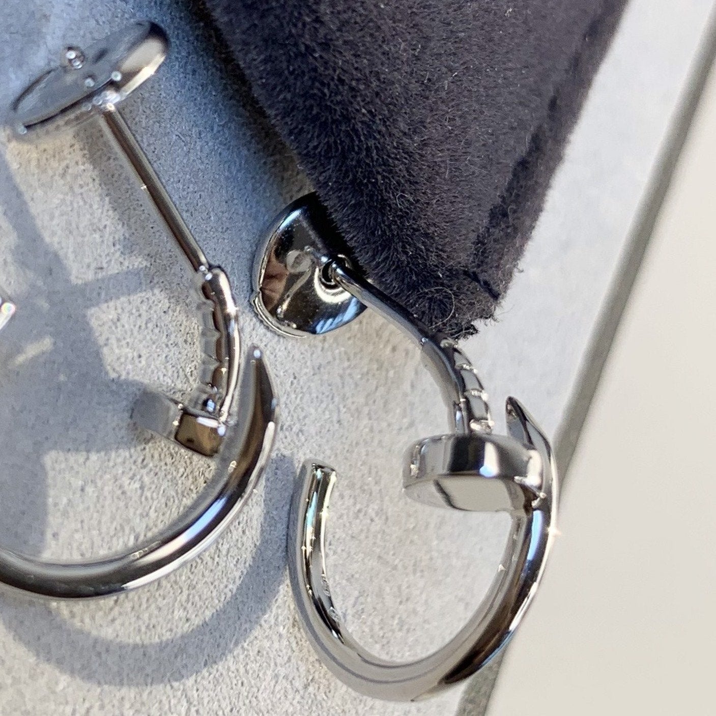 ¡®Glow Jewelry¡¯JUSTE EARRINGS SILVER