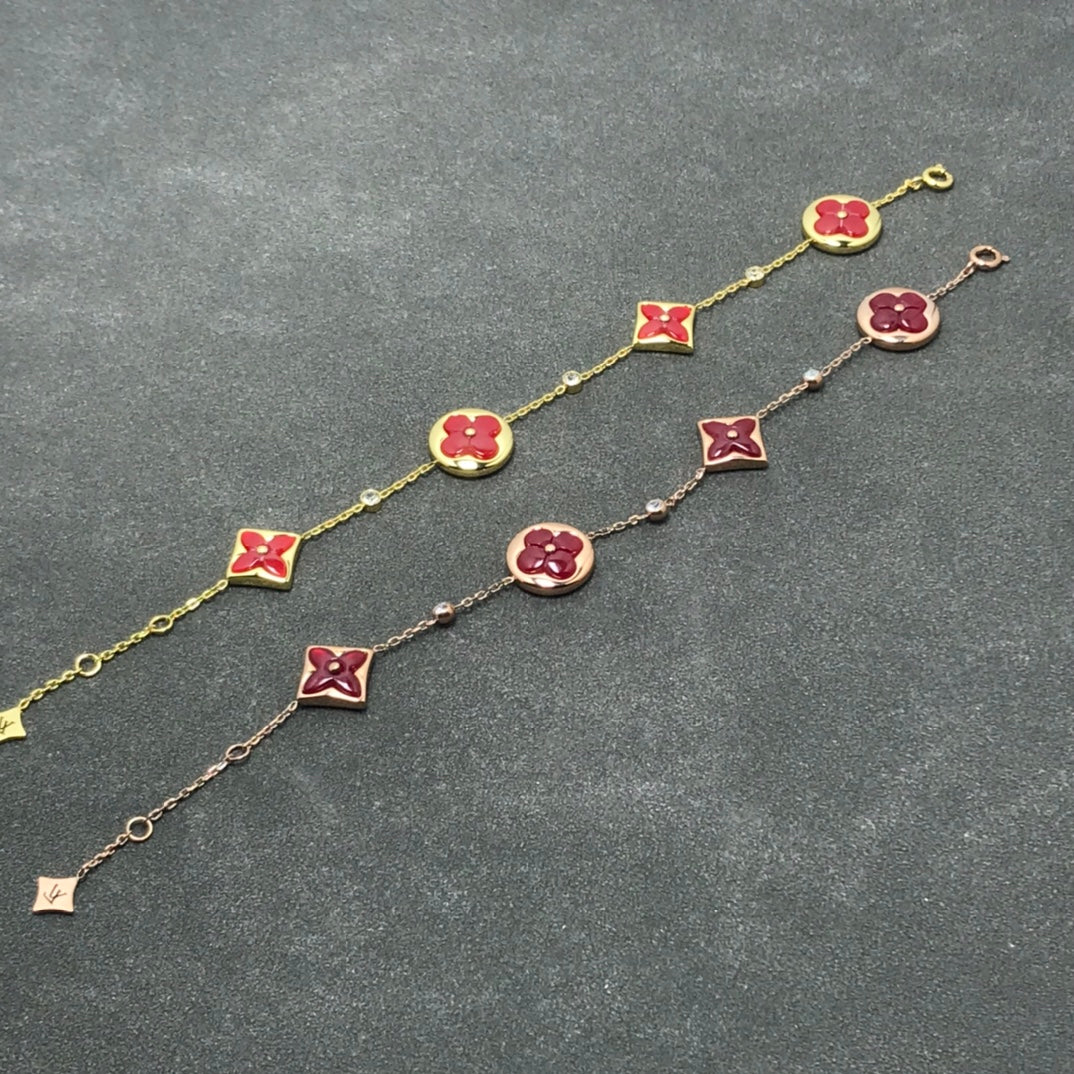 ¡®Glow Jewelry¡¯STAR AND SUN CARNELIAN 4 MOTIFS 3 DIAMONDS