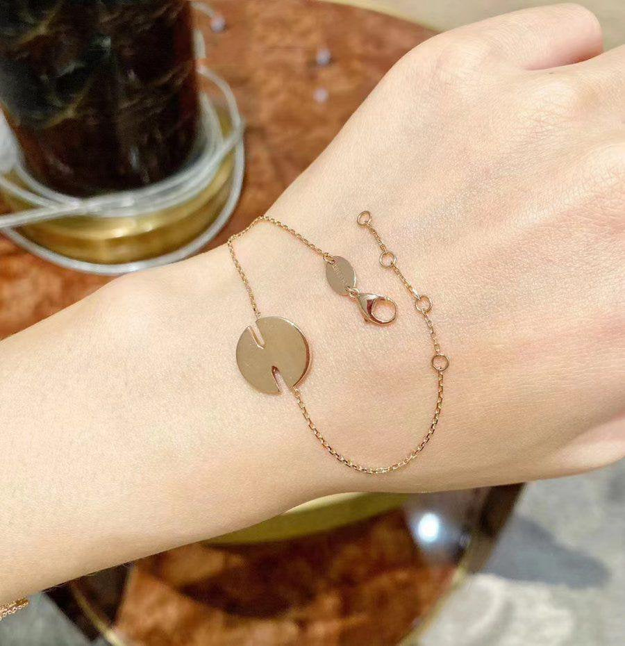 ¡®Glow Jewelry¡¯JEUX DE BRACELET MOP PINK GOLD DIAMONDS