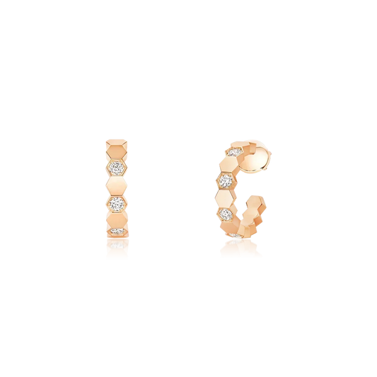 ¡®Glow Jewelry¡¯BEE LOVE Earrings GOLD DIAMOND