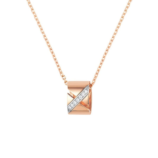 ¡®Glow Jewelry¡¯LIENS EVIDENCE DIAMOND NECKLACE