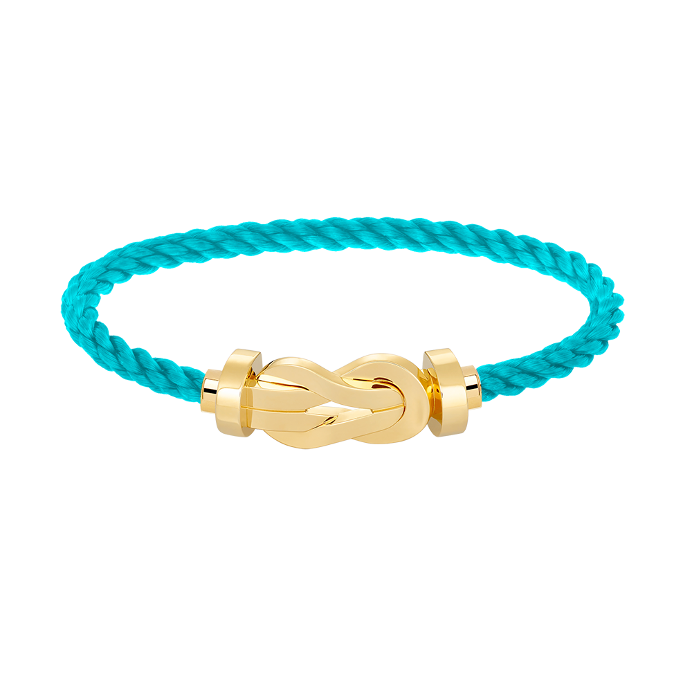 ¡®Glow Jewelry¡¯CHANCE LARGE 8 FIGURE BUCKLE NO DIAMOND BRACELET GOLD