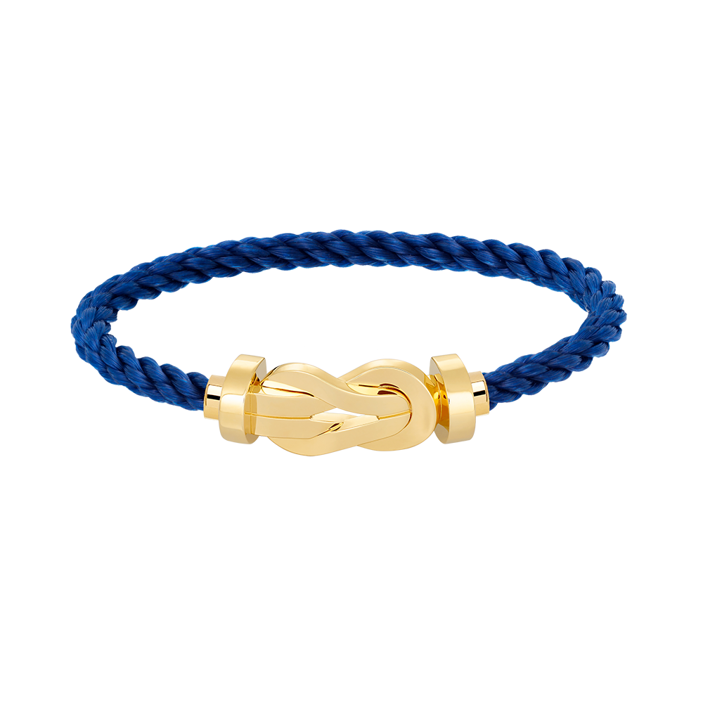 ¡®Glow Jewelry¡¯CHANCE LARGE 8 FIGURE BUCKLE NO DIAMOND BRACELET GOLD
