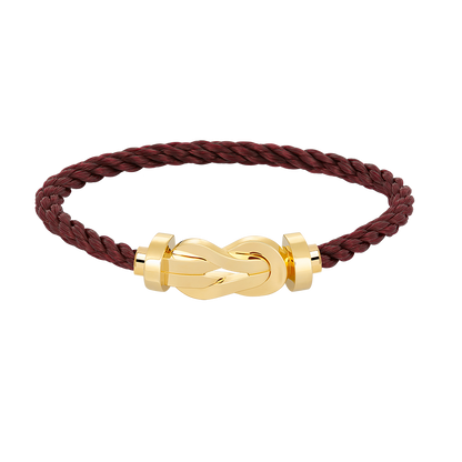 ¡®Glow Jewelry¡¯CHANCE LARGE 8 FIGURE BUCKLE NO DIAMOND BRACELET GOLD