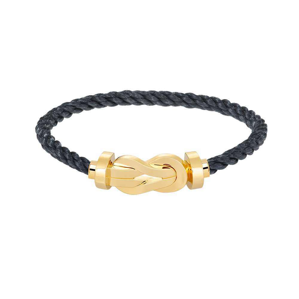[Glow Jewelry]CHANCE LARGE 8 FIGURE BUCKLE NO DIAMOND BRACELET GOLD