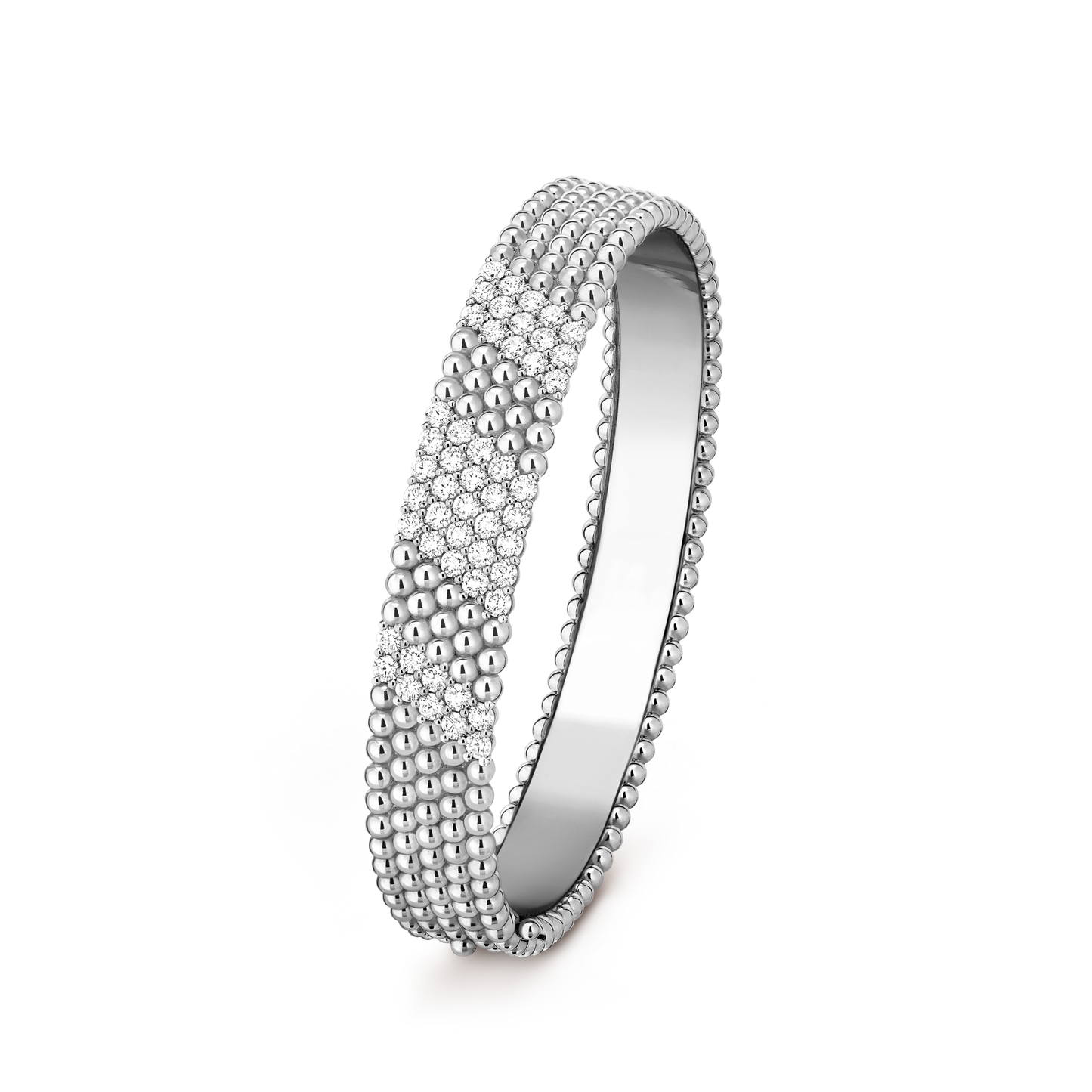 [Glow Jewelry]  FIVE-ROW DIAMOND BRACELET