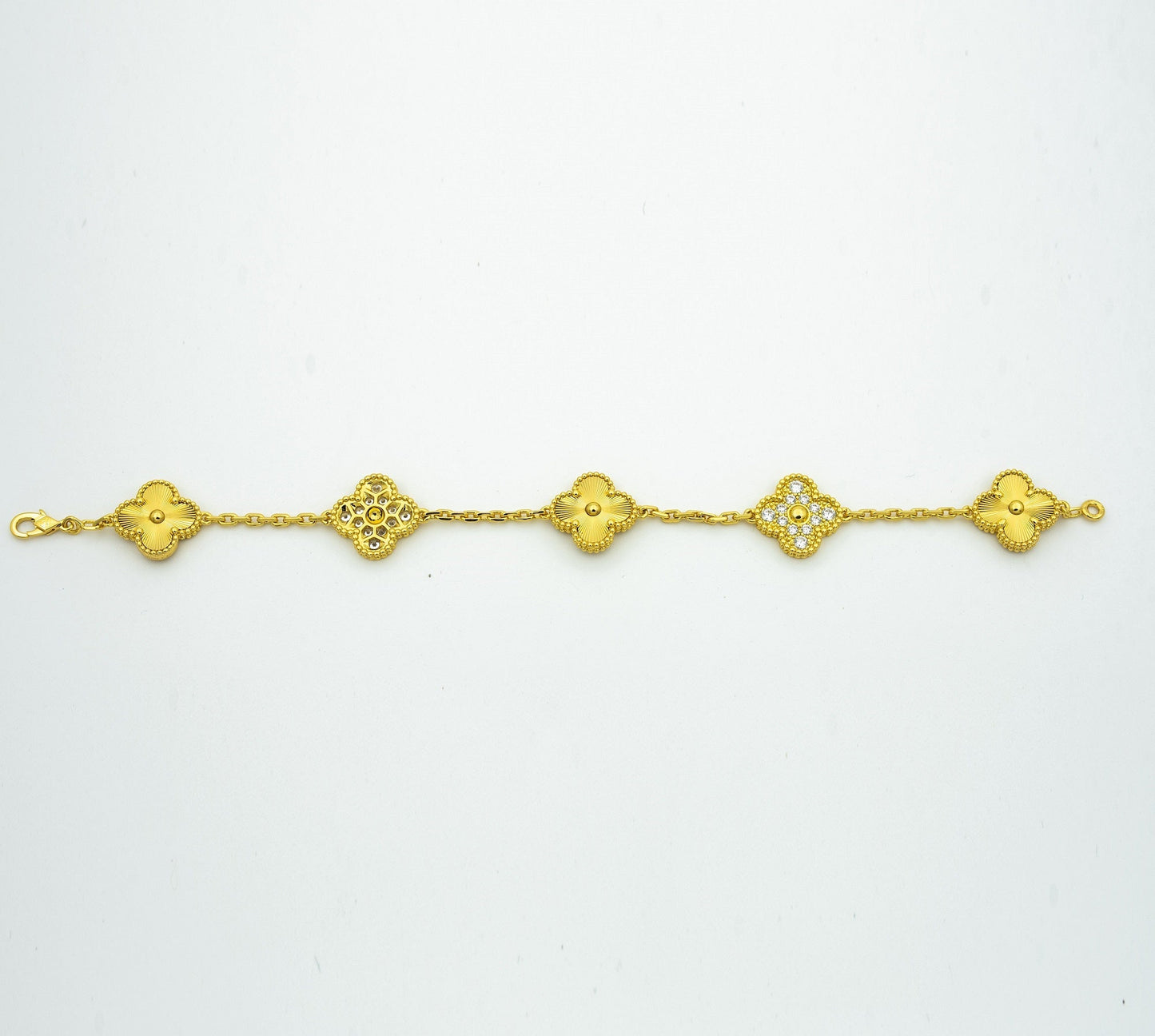 [Glow Jewelry]New  CLOVER 5 MOTIF LASER BRACELET COLLECTION