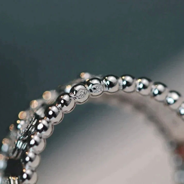 [Glow Jewelry]CLOVER KALEIDOSCOPE RING 10MM