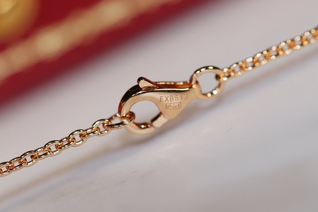 ¡®Glow Jewelry¡¯LOVE NECKLACE PINK GOLD AND SILVER