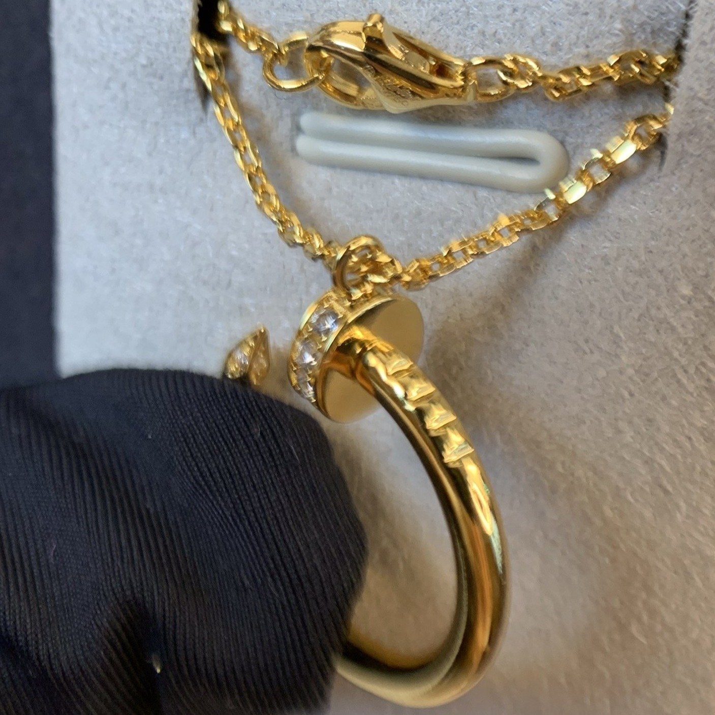 ¡®Glow Jewelry¡¯JUSTE NECKLACE GOLD