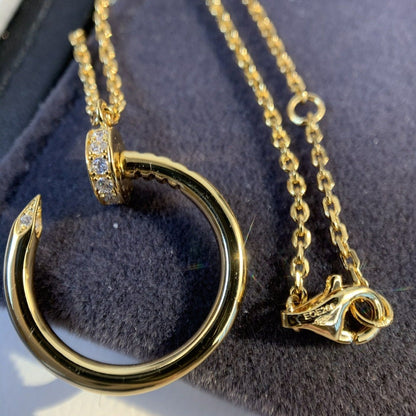 ¡®Glow Jewelry¡¯JUSTE NECKLACE GOLD