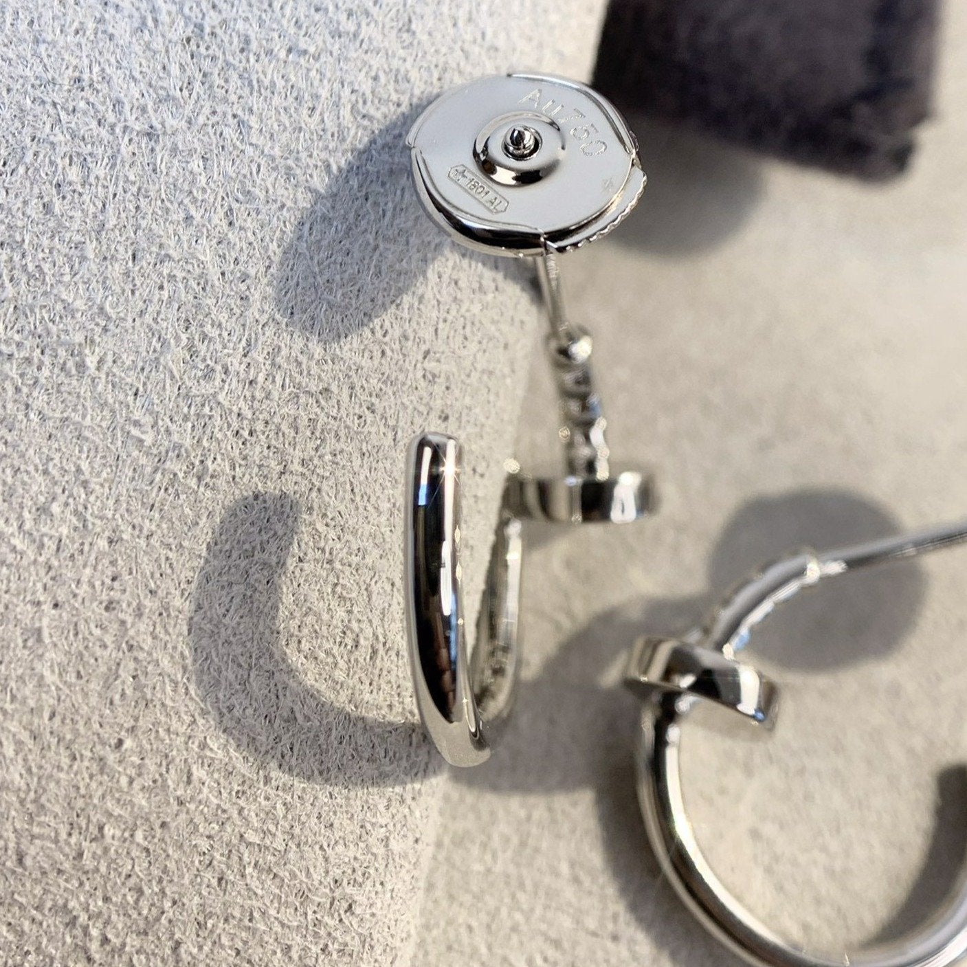 ¡®Glow Jewelry¡¯JUSTE EARRINGS SILVER