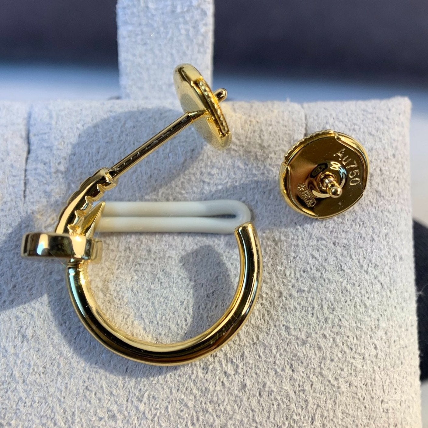 [Glow Jewelry]JUSTE EARRINGS GOLD