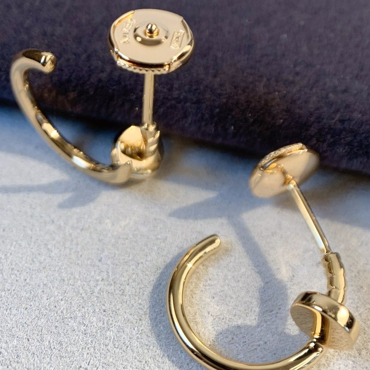 ¡®Glow Jewelry¡¯JUSTE EARRINGS PINK GOLD