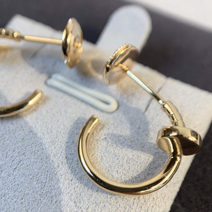 ¡®Glow Jewelry¡¯JUSTE EARRINGS PINK GOLD