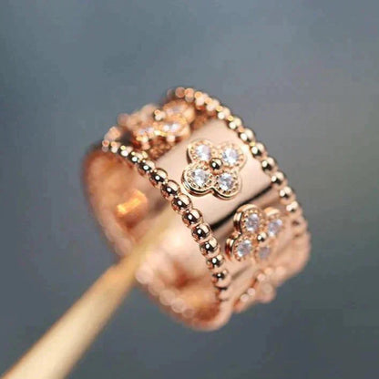 [Glow Jewelry]CLOVER KALEIDOSCOPE RING 10MM