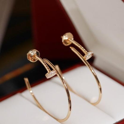 [Glow Jewelry]JUSTE EARRINGS DIAMONDS 1.8MM
