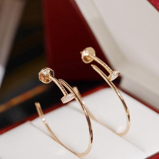 ¡®Glow Jewelry¡¯JUSTE EARRINGS DIAMONDS 1.8MM