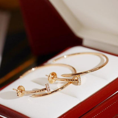 ¡®Glow Jewelry¡¯JUSTE EARRINGS DIAMONDS 1.8MM