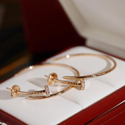 ¡®Glow Jewelry¡¯JUSTE EARRINGS DIAMONDS 1.8MM