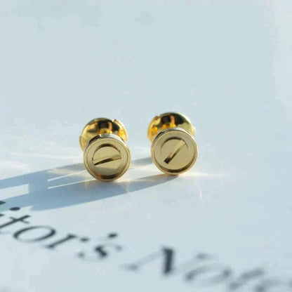 ¡®Glow Jewelry¡¯LOVE EARRINGS GOLD 10MM