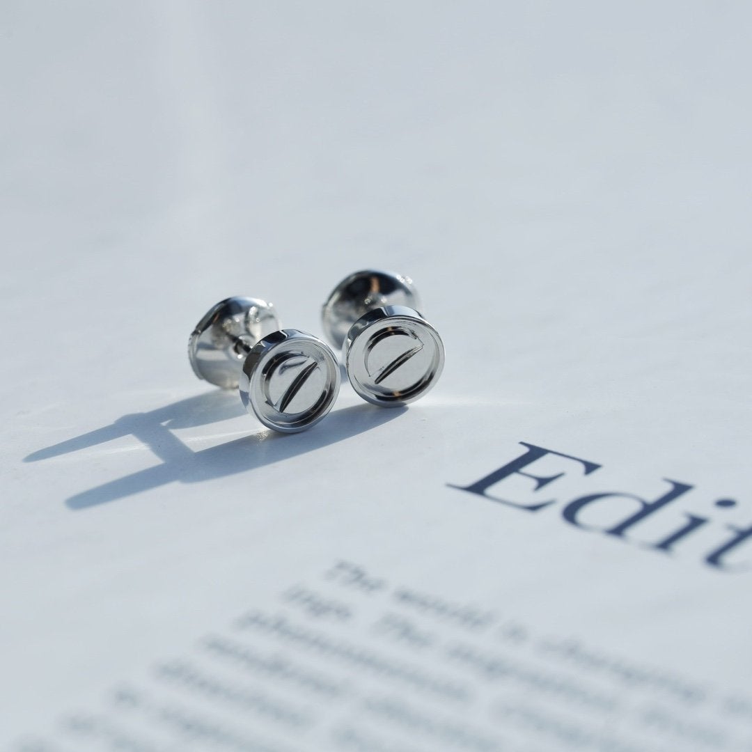 ¡®Glow Jewelry¡¯LOVE EARRINGS SILVER 10MM