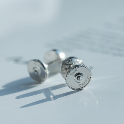[Glow Jewelry]LOVE EARRINGS SILVER 10MM