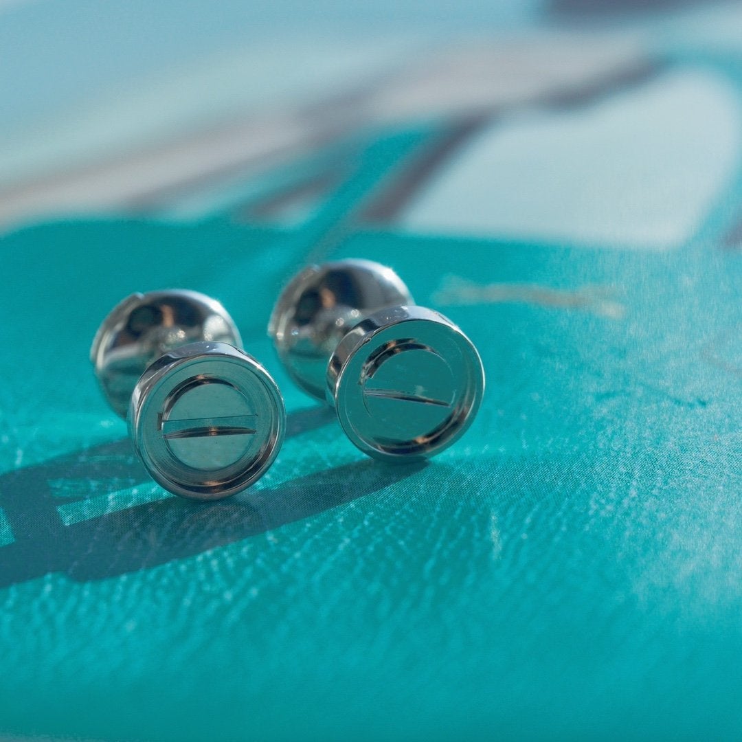 ¡®Glow Jewelry¡¯LOVE EARRINGS SILVER 10MM