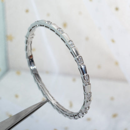 [Glow Jewelry]SERPENTI BRACELET SILVER DIAMOND
