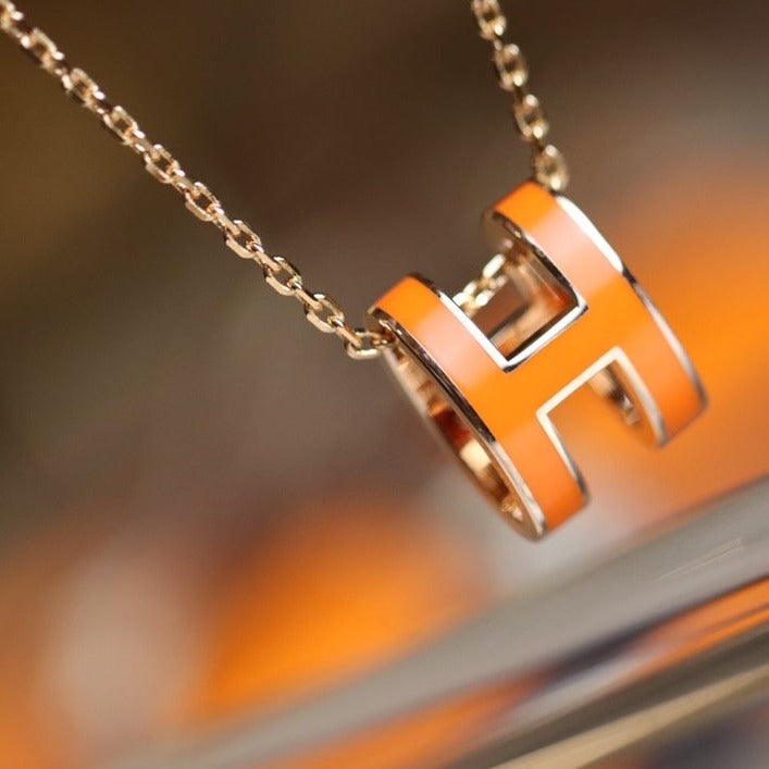 ¡®Glow Jewelry¡¯POP H PEDANT PINK GOLD