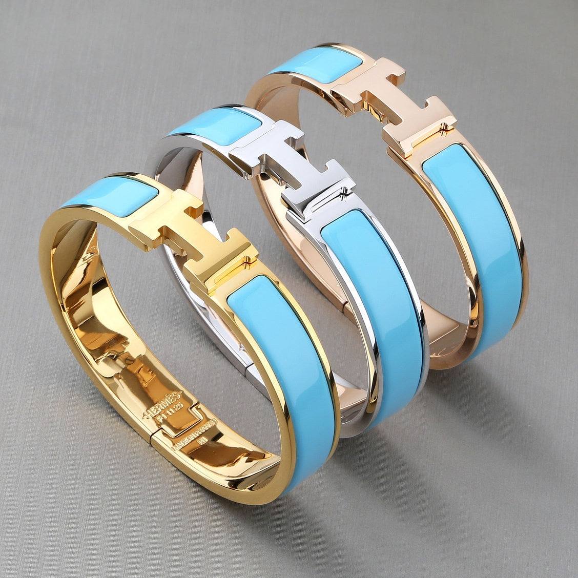 [Glow Jewelry]H CLOUD BLUE BRACELET