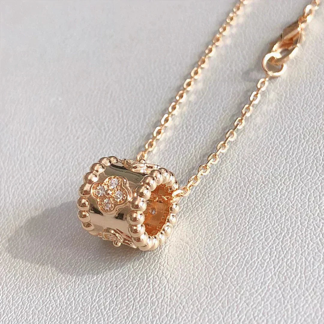 ¡®Glow Jewelry¡¯PERLEE PEDANT NECKLACE GOLD / ROSE GOLD