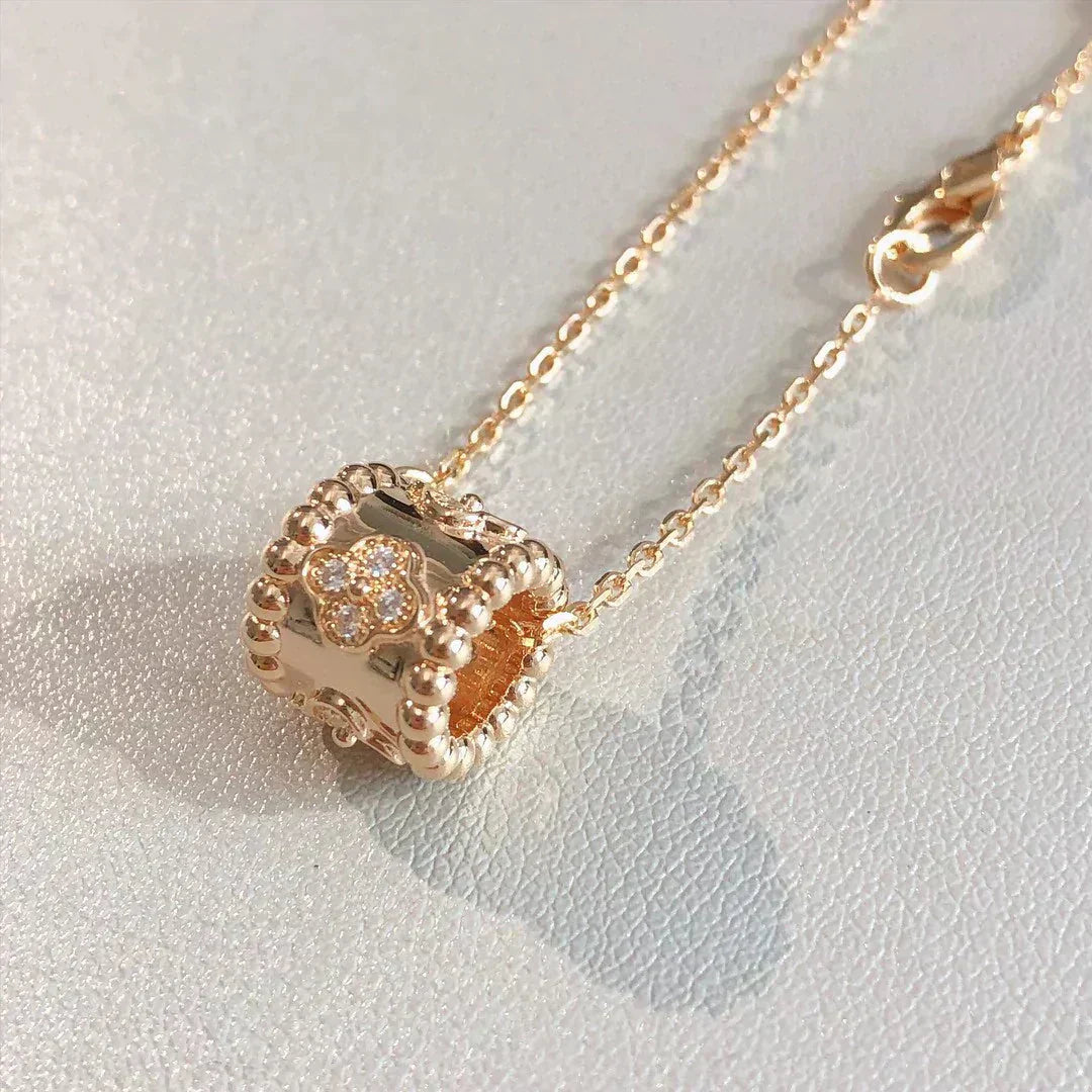¡®Glow Jewelry¡¯PERLEE PEDANT NECKLACE GOLD / ROSE GOLD