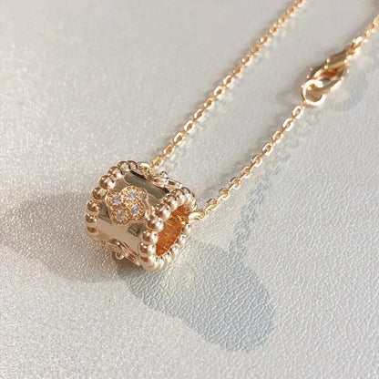 [Glow Jewelry]PERLEE PEDANT NECKLACE GOLD / ROSE GOLD