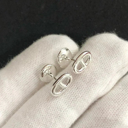 [Glow Jewelry]CHAINE SMALL EARRINGS GOLD AND SILVER
