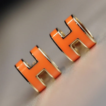 ¡®Glow Jewelry¡¯MINI POP H EARRINGS ORANGE
