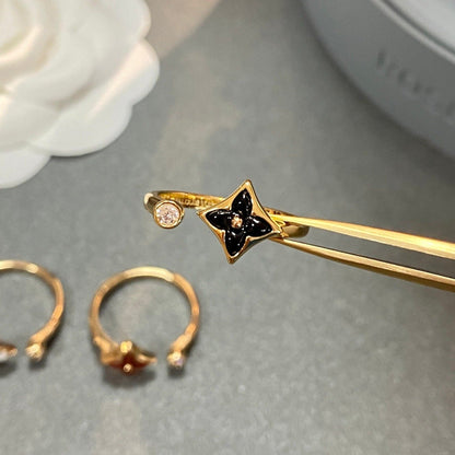 ¡®Glow Jewelry¡¯STAR 1 DIAMOND OPEN RING