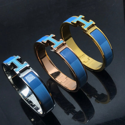 [Glow Jewelry]H BRACELET BLUE RAINBOW CERAMIC