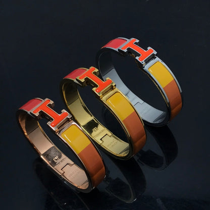 ¡®Glow Jewelry¡¯H BRACELET ORANGE RAINBOW CERAMIC