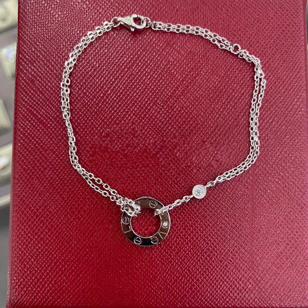 [Glow Jewelry]LOVE BRACELET 2 DIAMOND