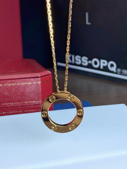 ¡®Glow Jewelry¡¯LOVE NECKLACE 16MM