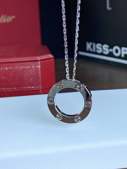 [Glow Jewelry]LOVE NECKLACE 16MM