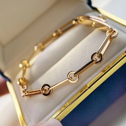 [Glow Jewelry]CHAINE BRACELET SMALL MODEL DIAMOND