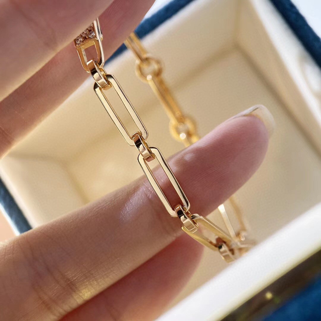 [Glow Jewelry]CHAINE BRACELET SMALL MODEL DIAMOND