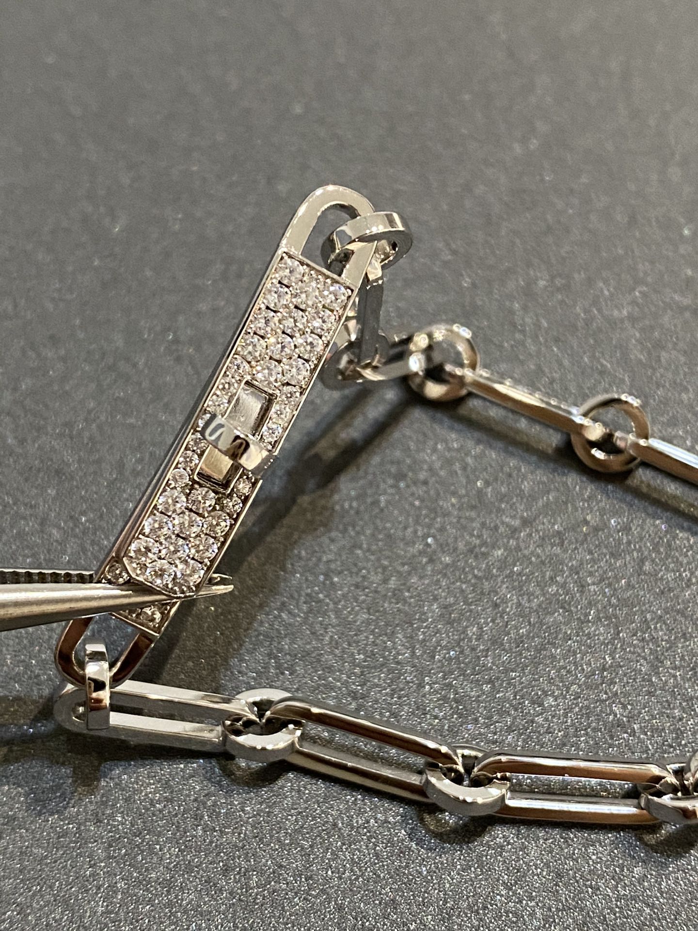 [Glow Jewelry]CHAINE BRACELET SMALL MODEL DIAMOND