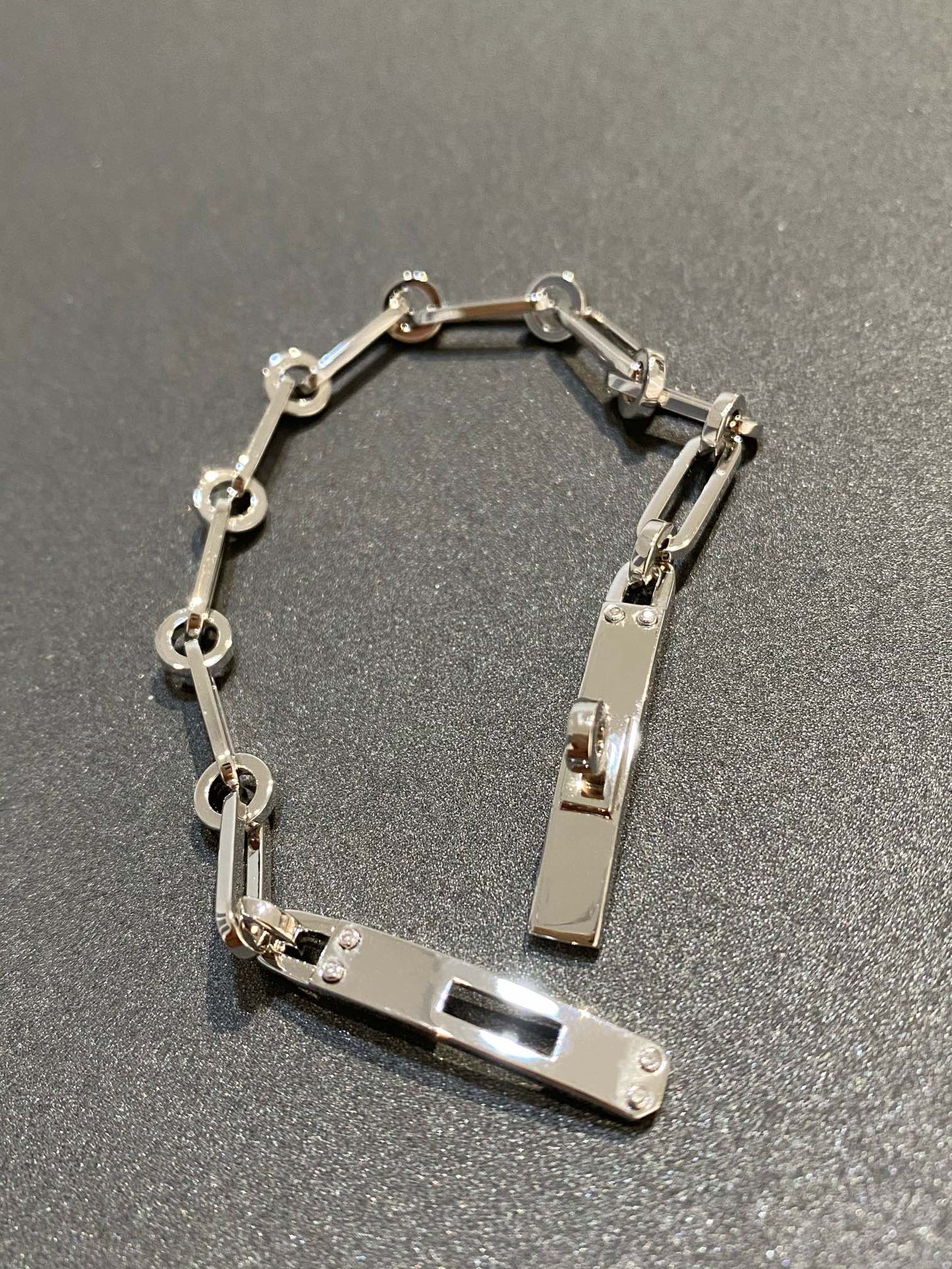 ¡®Glow Jewelry¡¯CHAINE BRACELET SMALL MODEL DIAMOND