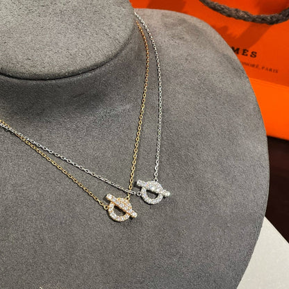 [Glow Jewelry]ECHAPEE NECKLACE DIAMOND