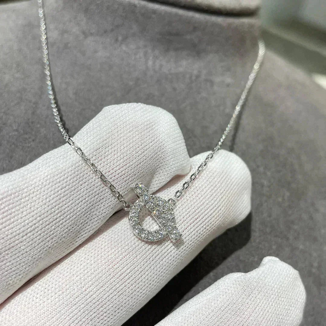 [Glow Jewelry]ECHAPEE NECKLACE DIAMOND