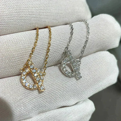 [Glow Jewelry]ECHAPEE NECKLACE DIAMOND